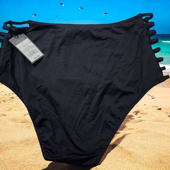 Mossimo high waisted swimsuit bottoms - Picture 5 of 8